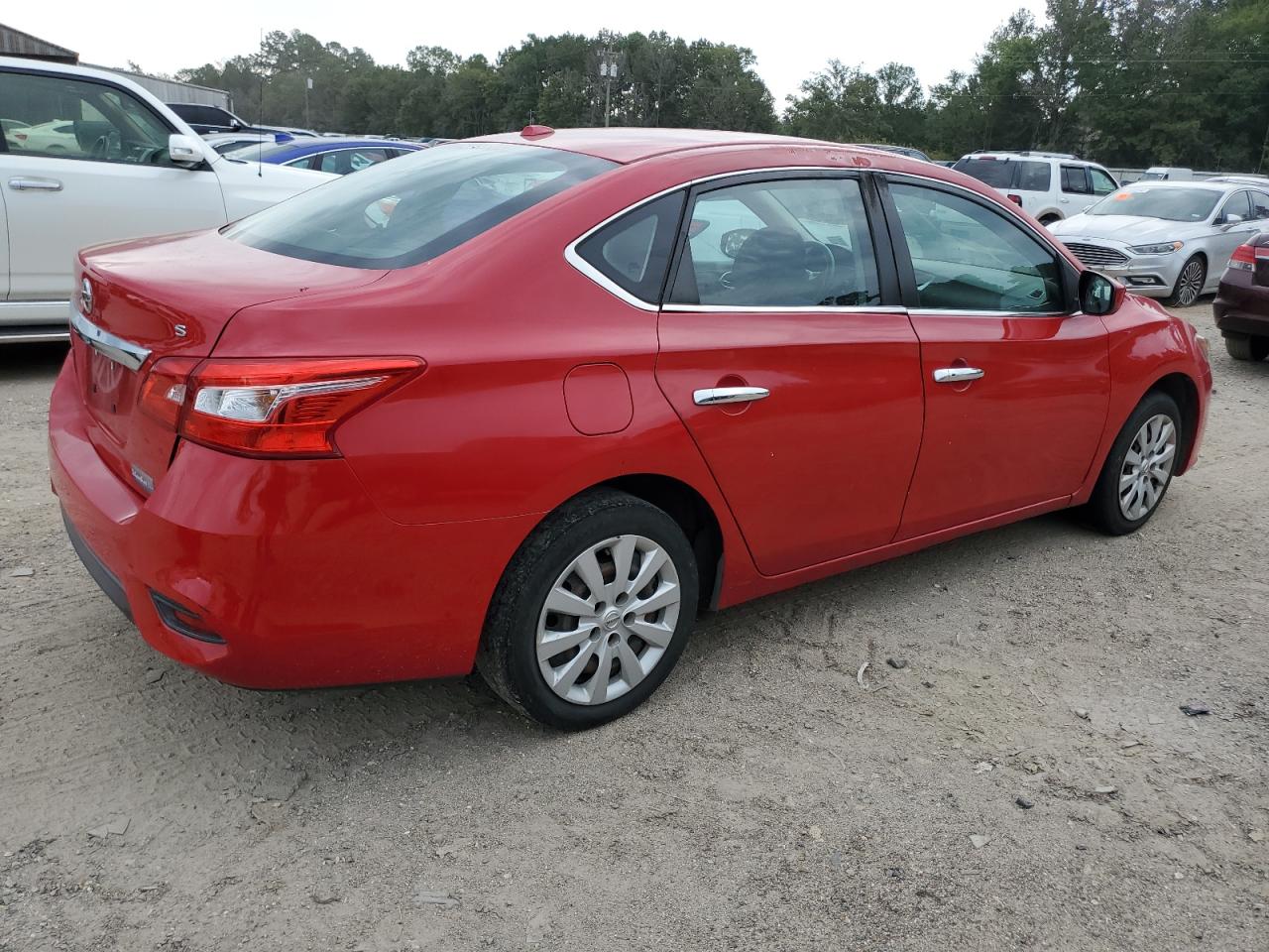 2016 Nissan Sentra S VIN: 3N1AB7AP4GL683775 Lot: 68737774