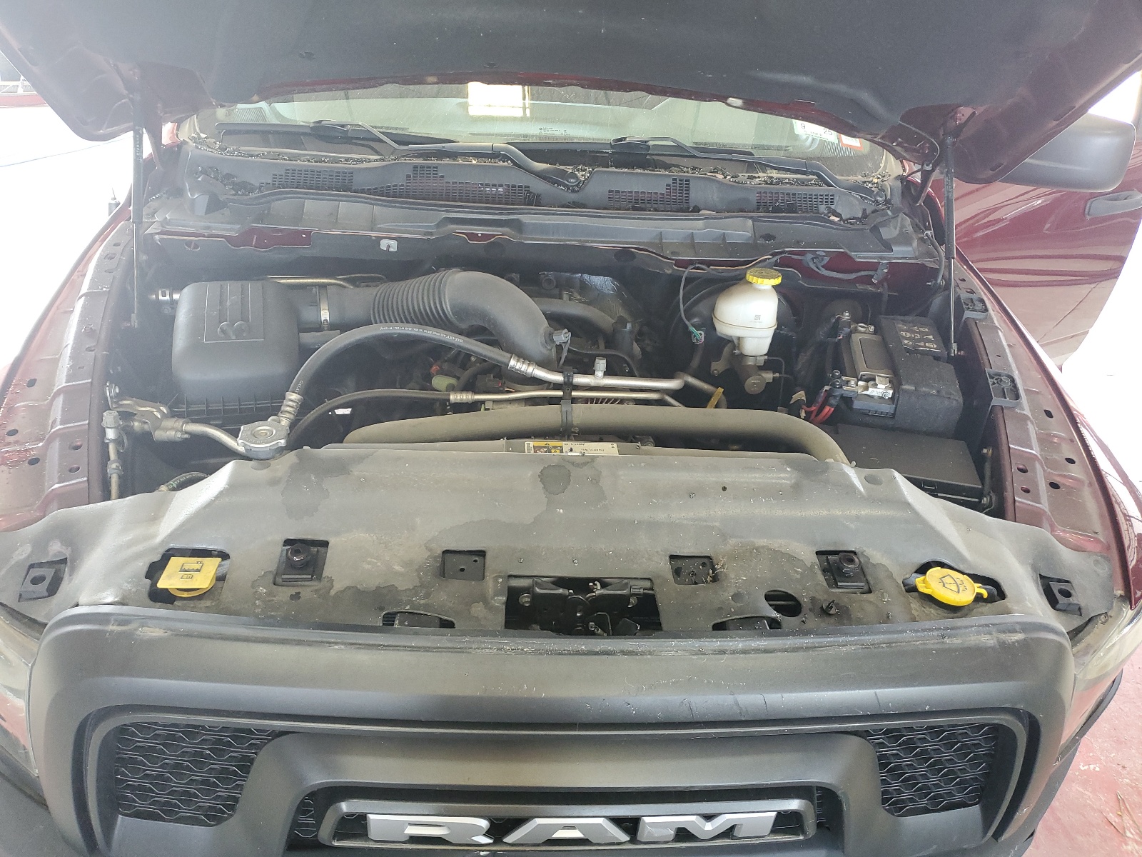 1C6RR7GT3LS159505 2020 Ram 1500 Classic Warlock