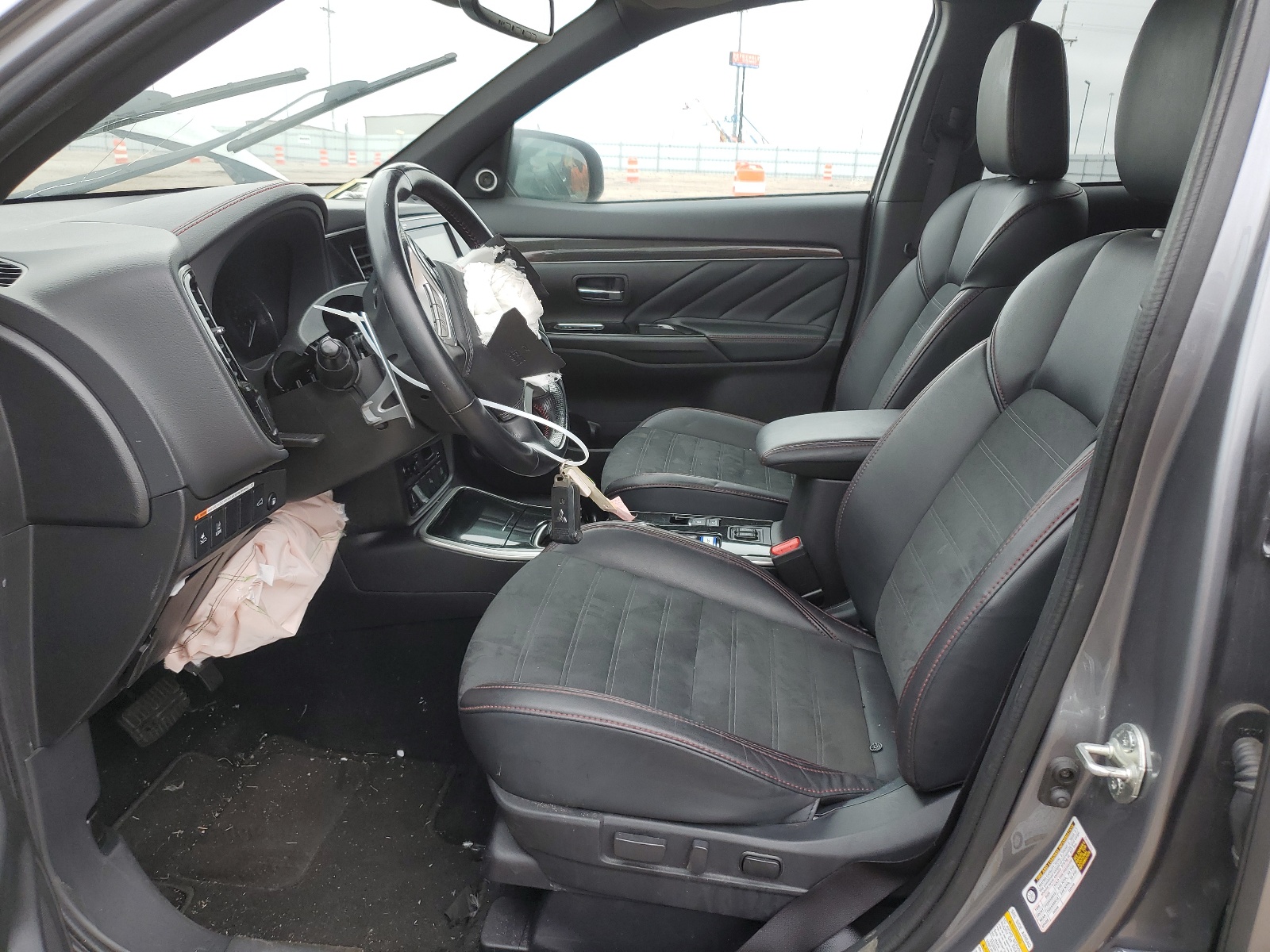 JA4J2VA71NZ057263 2022 Mitsubishi Outlander Sel