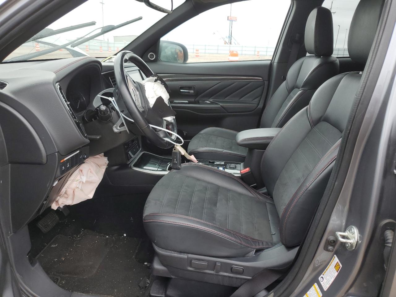 2022 Mitsubishi Outlander Sel VIN: JA4J2VA71NZ057263 Lot: 66703294