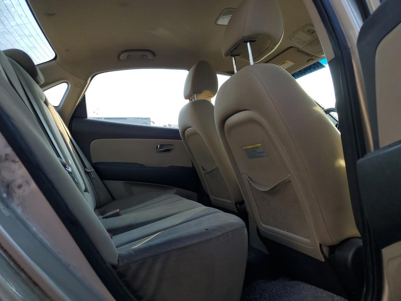 2010 Hyundai Elantra Blue VIN: KMHDU4AD4AU152061 Lot: 65443874