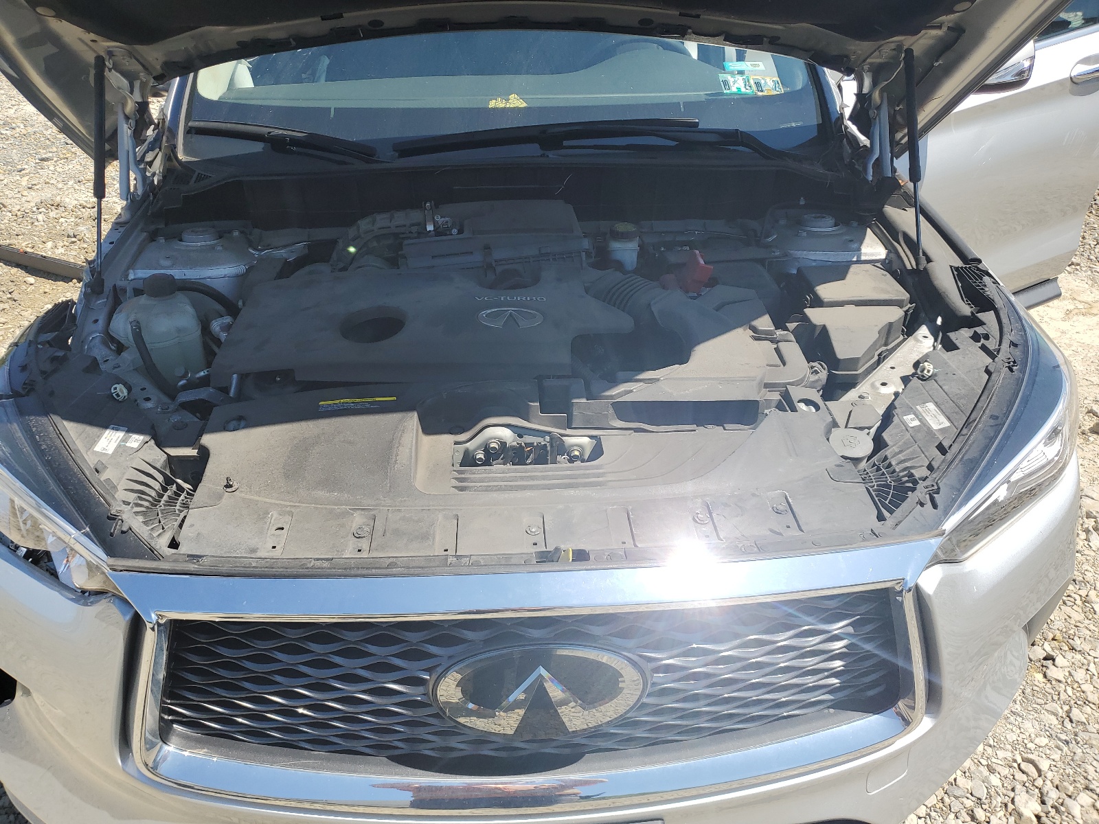 3PCAJ5M37KF135659 2019 Infiniti Qx50 Essential