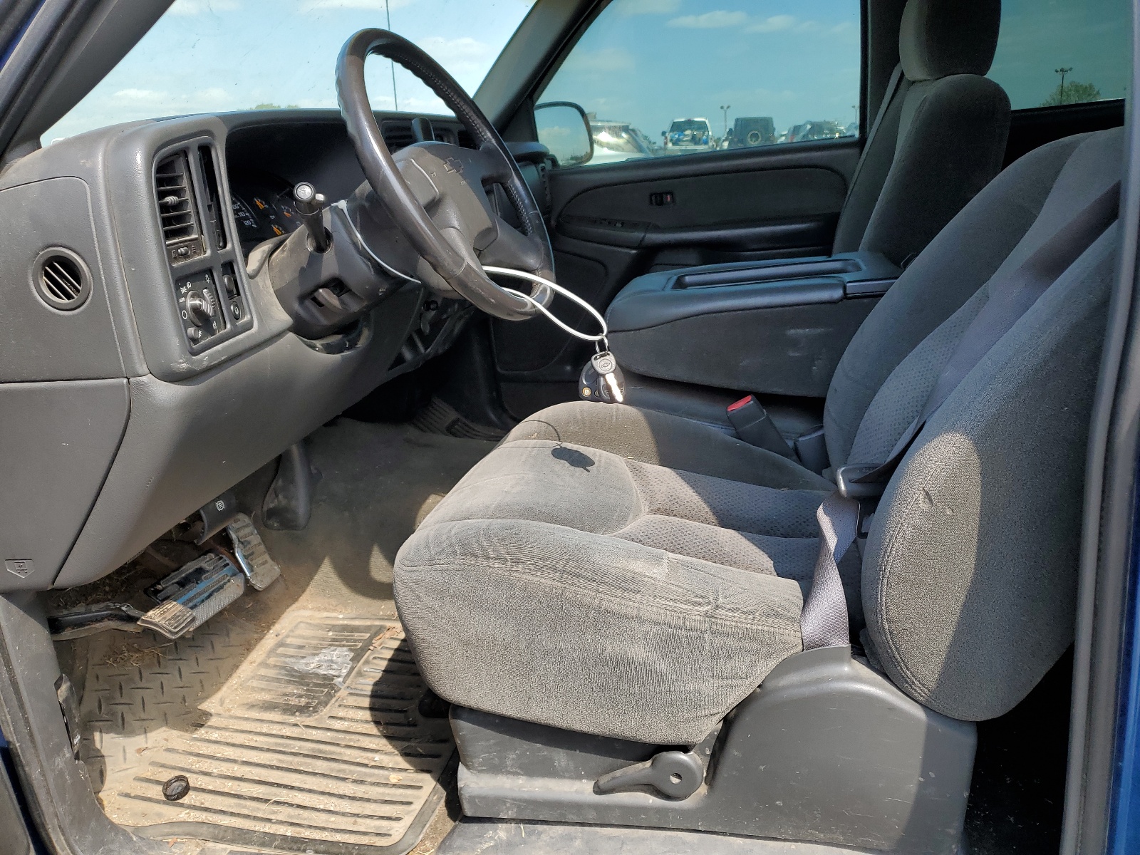 2GCEK19T331223936 2003 Chevrolet Silverado K1500