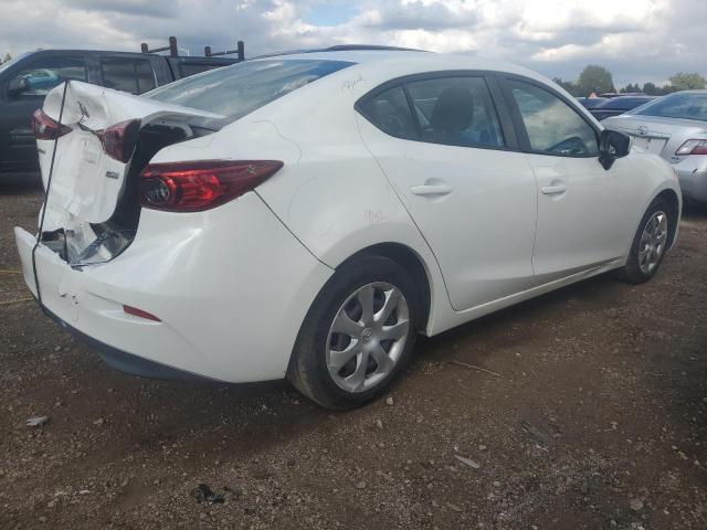  MAZDA 3 2015 Білий