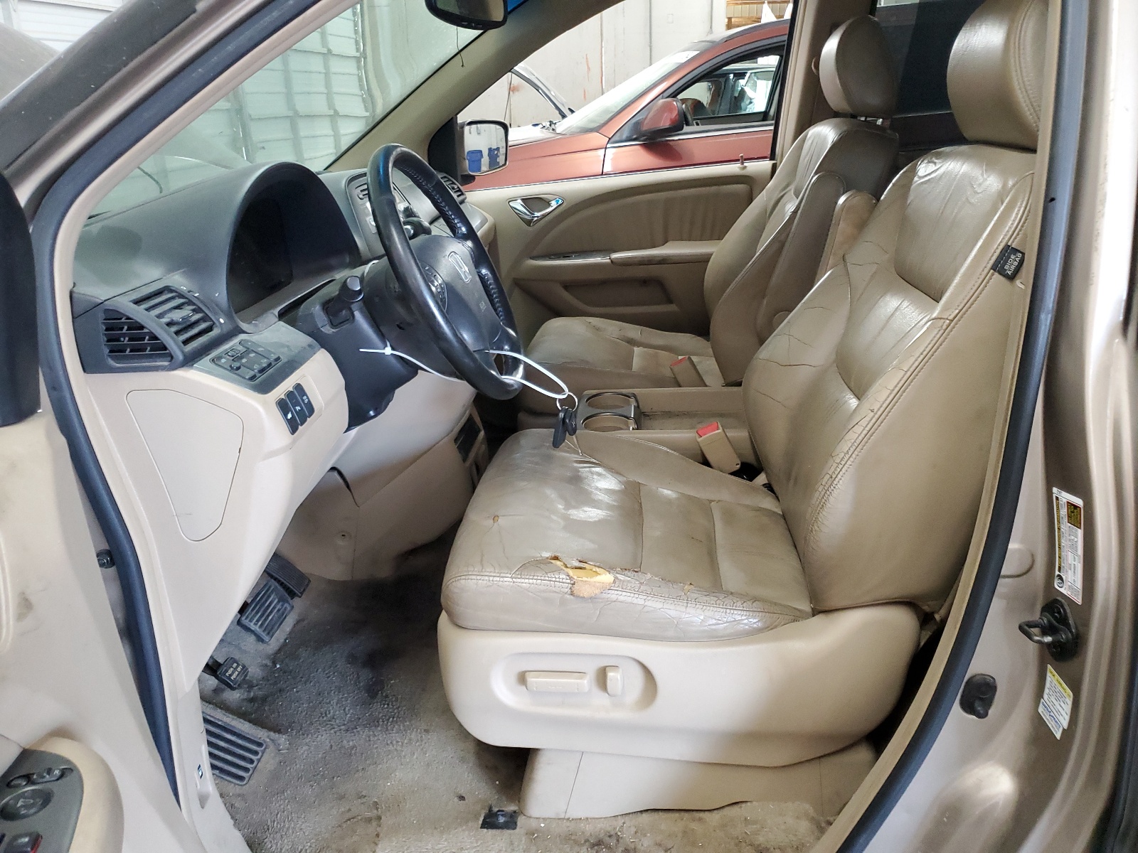 5FNRL38896B050156 2006 Honda Odyssey Touring