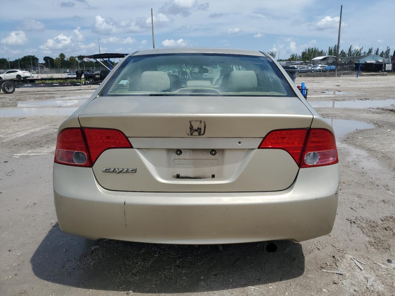 2007 Honda Civic Lx VIN: 1HGFA165X7L074326 Lot: 66535774