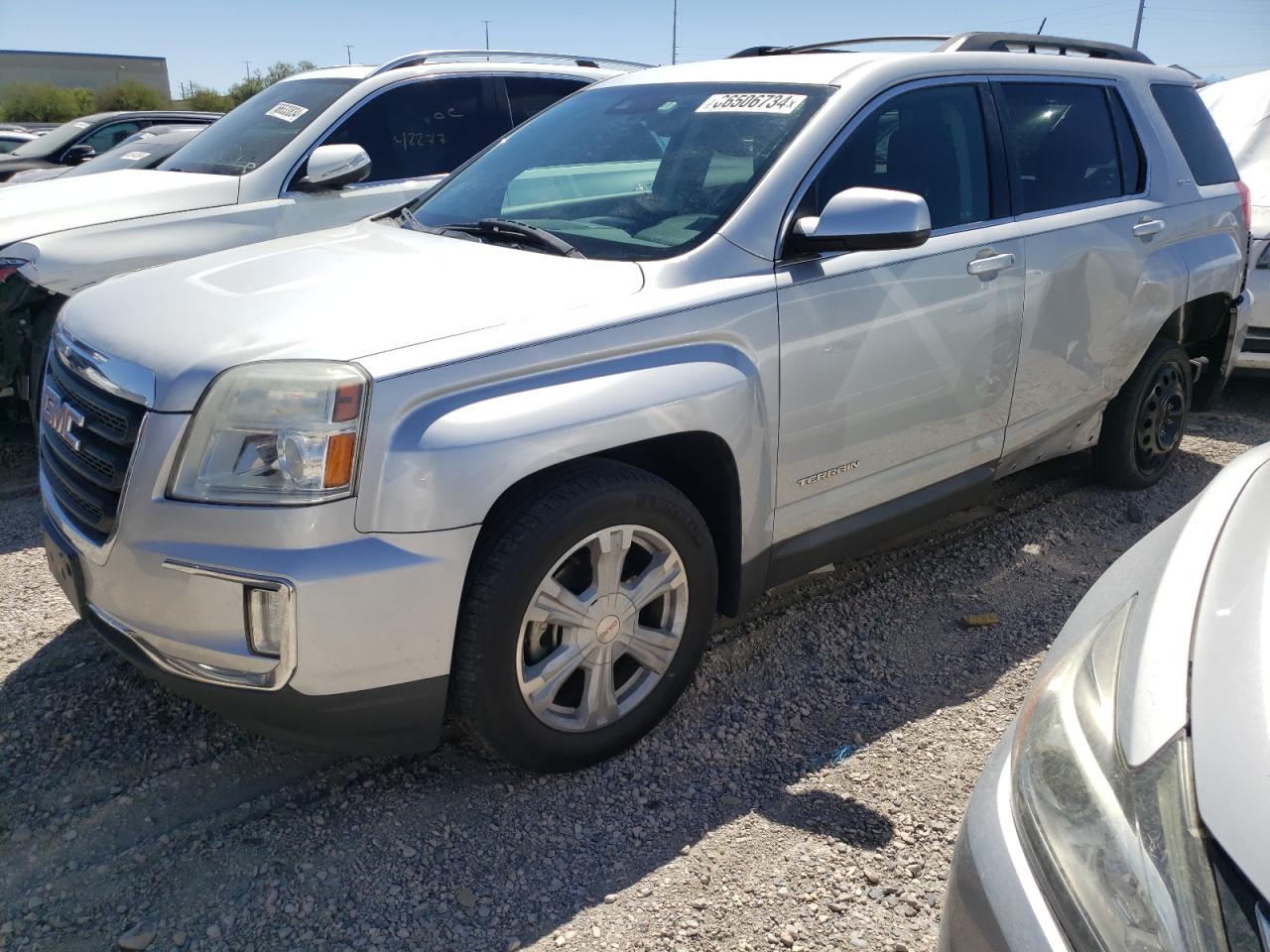 2GKFLTEK4H6315923 2017 GMC Terrain Sle