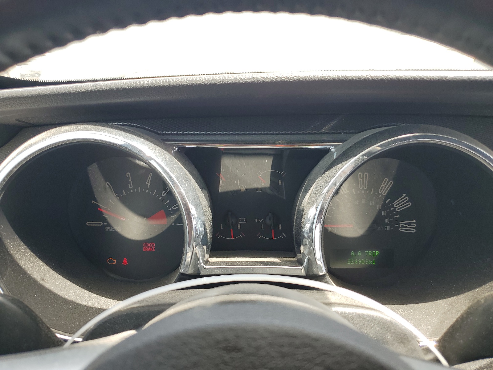 1ZVHT84N685204165 2008 Ford Mustang