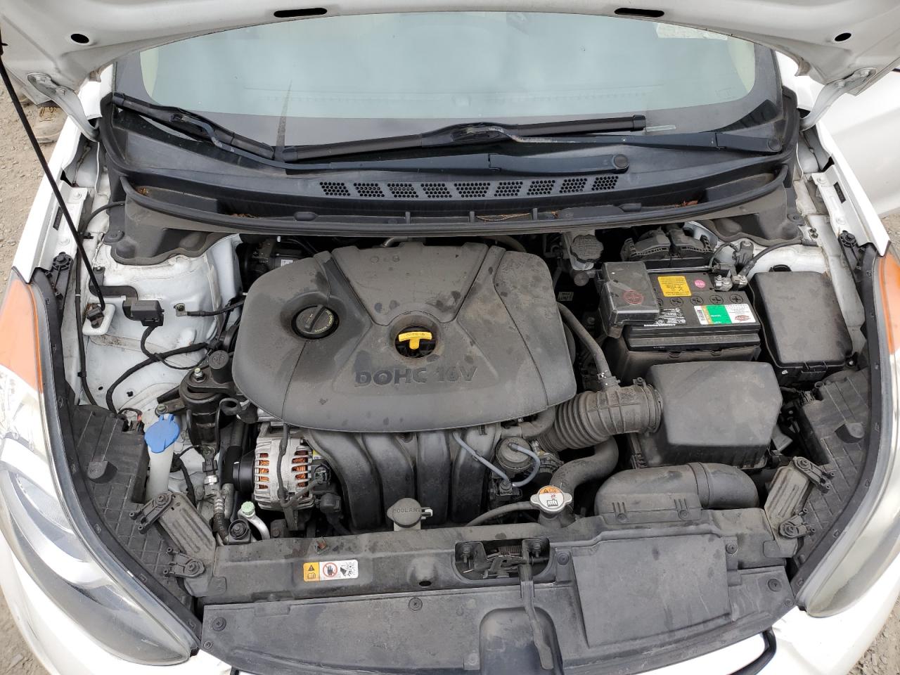 2013 Hyundai Elantra Gls VIN: 5NPDH4AE2DH191540 Lot: 66997164