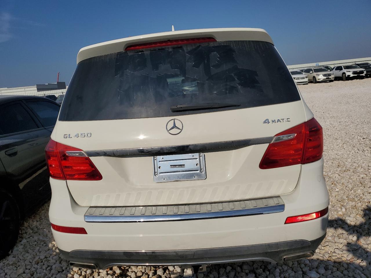 4JGDF7CE0DA174274 2013 Mercedes-Benz Gl 450 4Matic