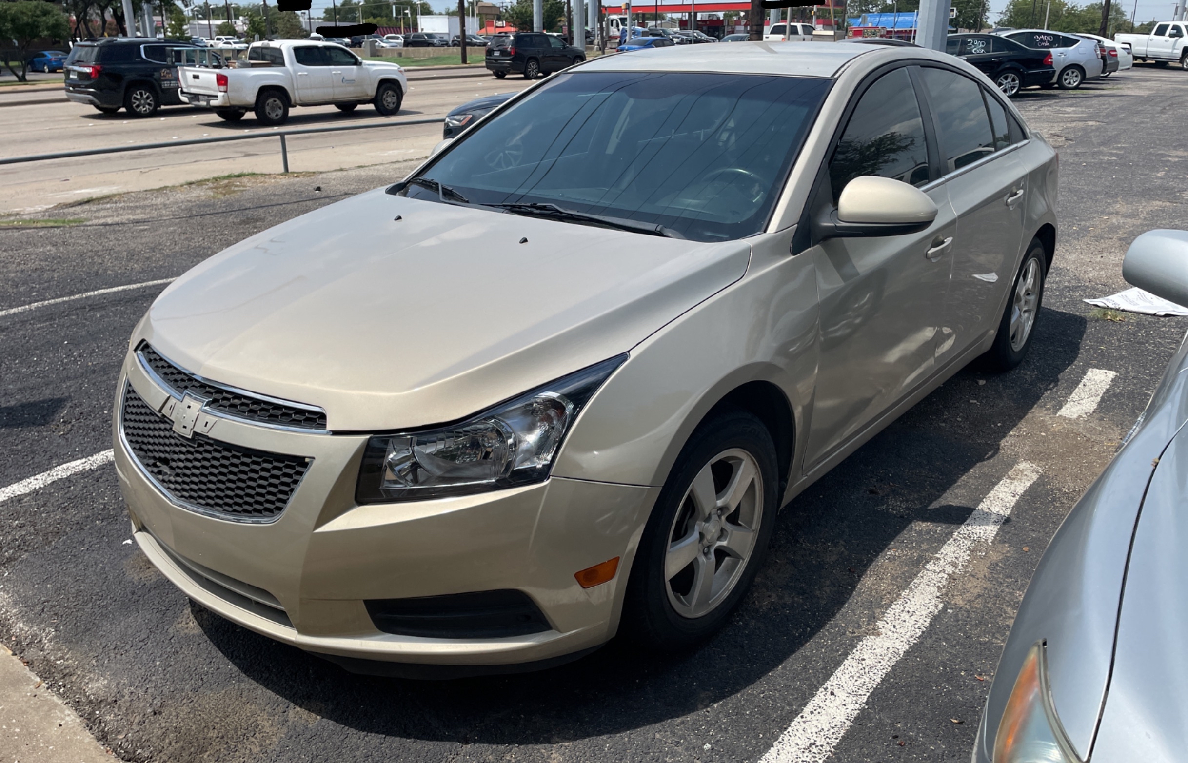 2012 Chevrolet Cruze Lt vin: 1G1PG5SC9C7121709