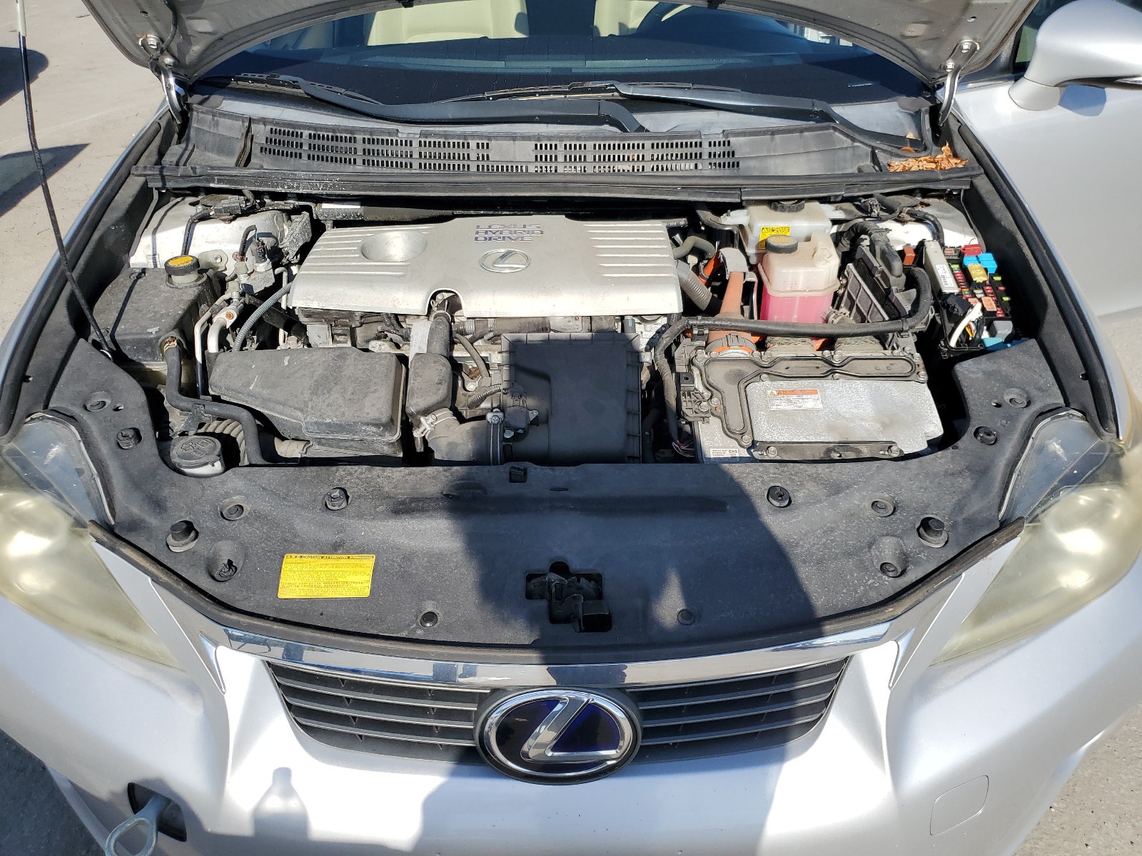 JTHKD5BH6C2098925 2012 Lexus Ct 200