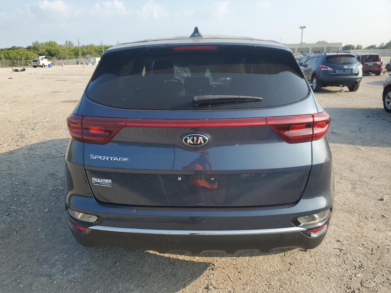 2021 Kia Sportage Lx VIN: KNDPM3AC5M7845677 Lot: 66571884