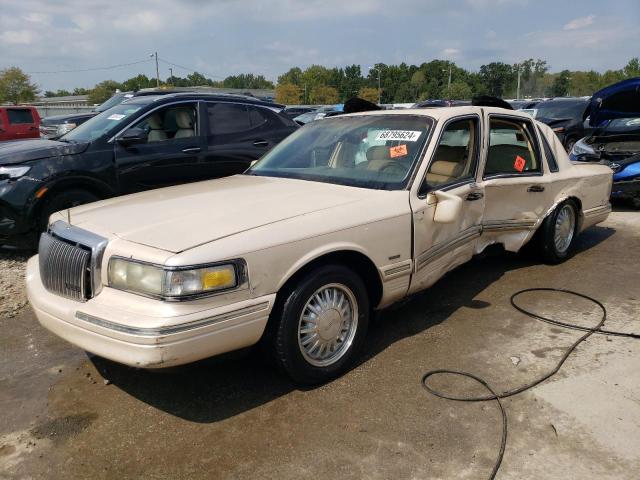 1996 Lincoln Town Car Cartier продається в Louisville, KY - Side