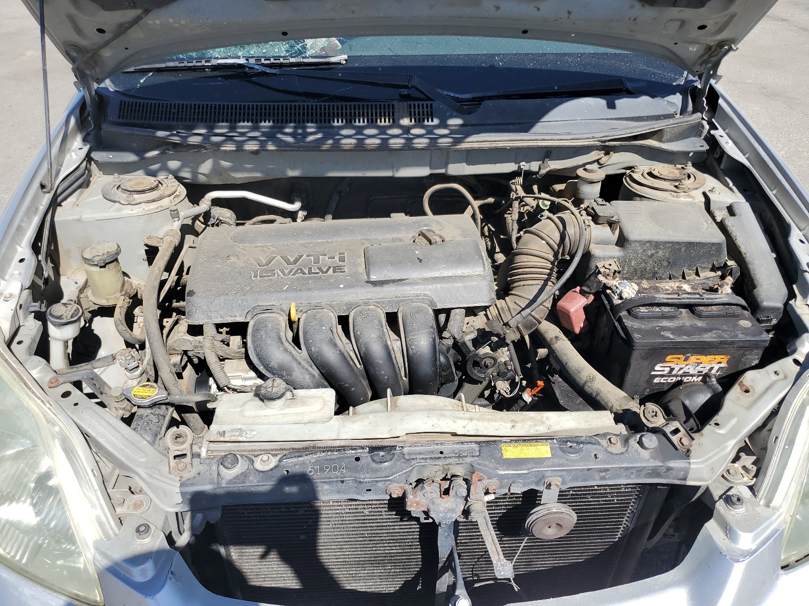 2T1KR32EX3C070995 2003 Toyota Corolla Matrix Xr