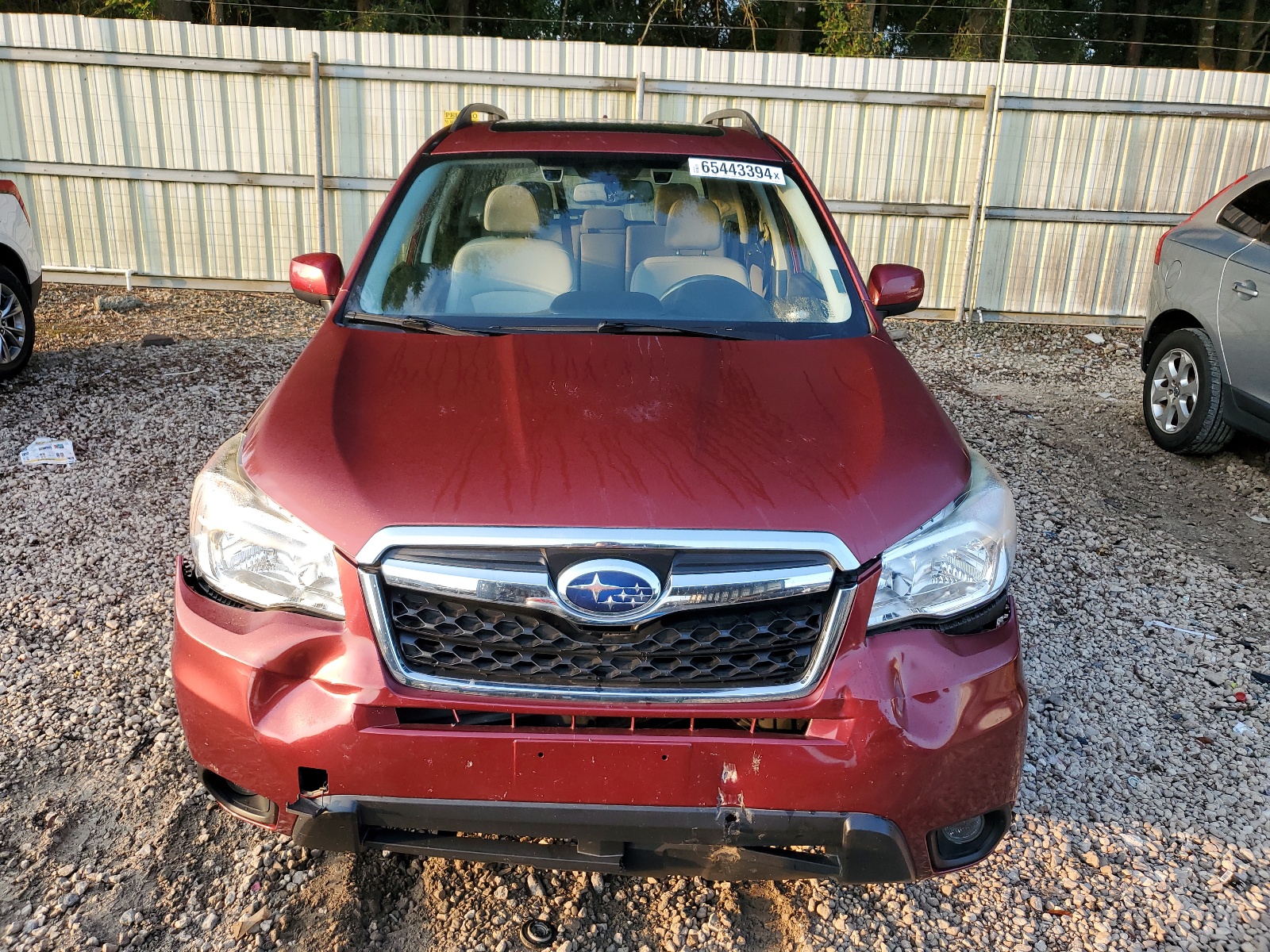 2016 Subaru Forester 2.5I Premium vin: JF2SJAFCXGH464536