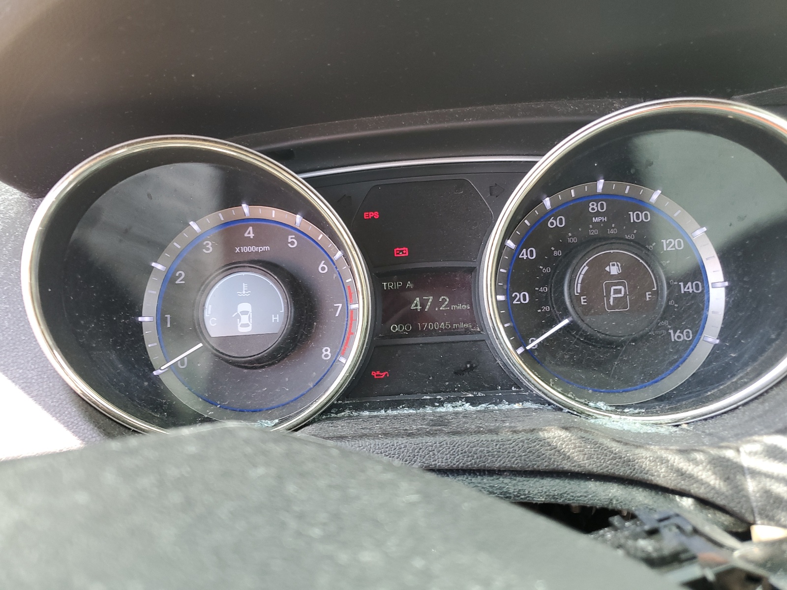 5NPEB4AC4DH666299 2013 Hyundai Sonata Gls