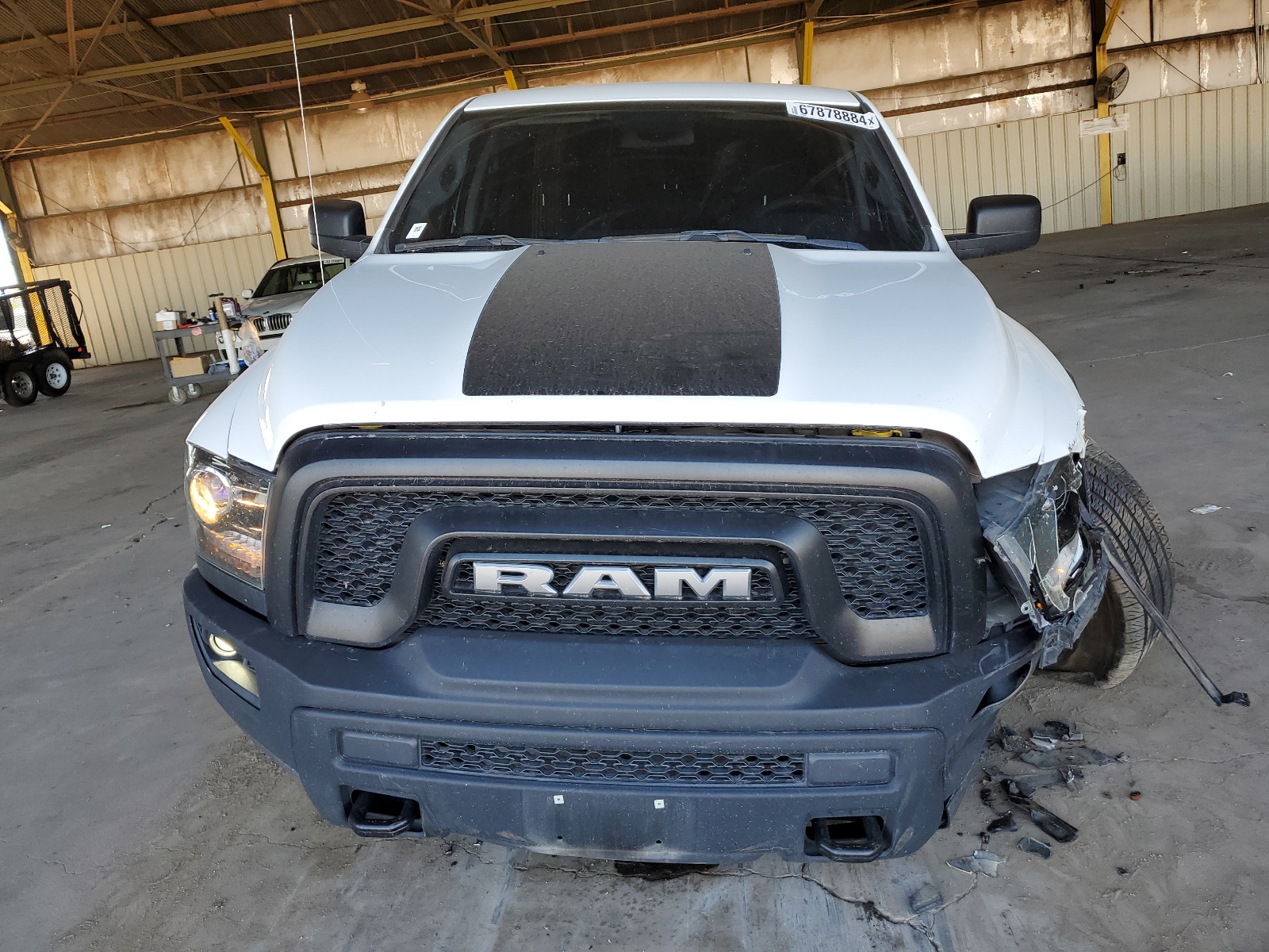 1C6RR6GG0KS742030 2019 Ram 1500 Classic Slt