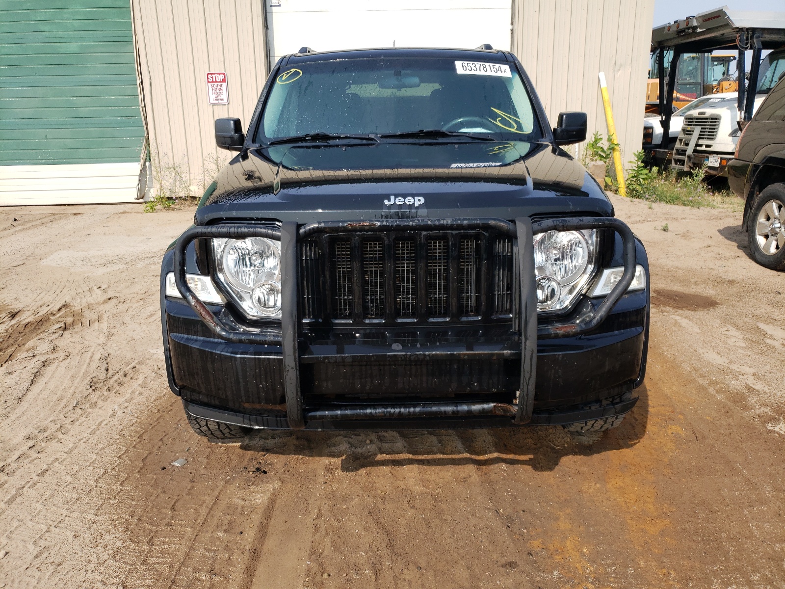 2012 Jeep Liberty Sport vin: 1C4PJMAKXCW152694