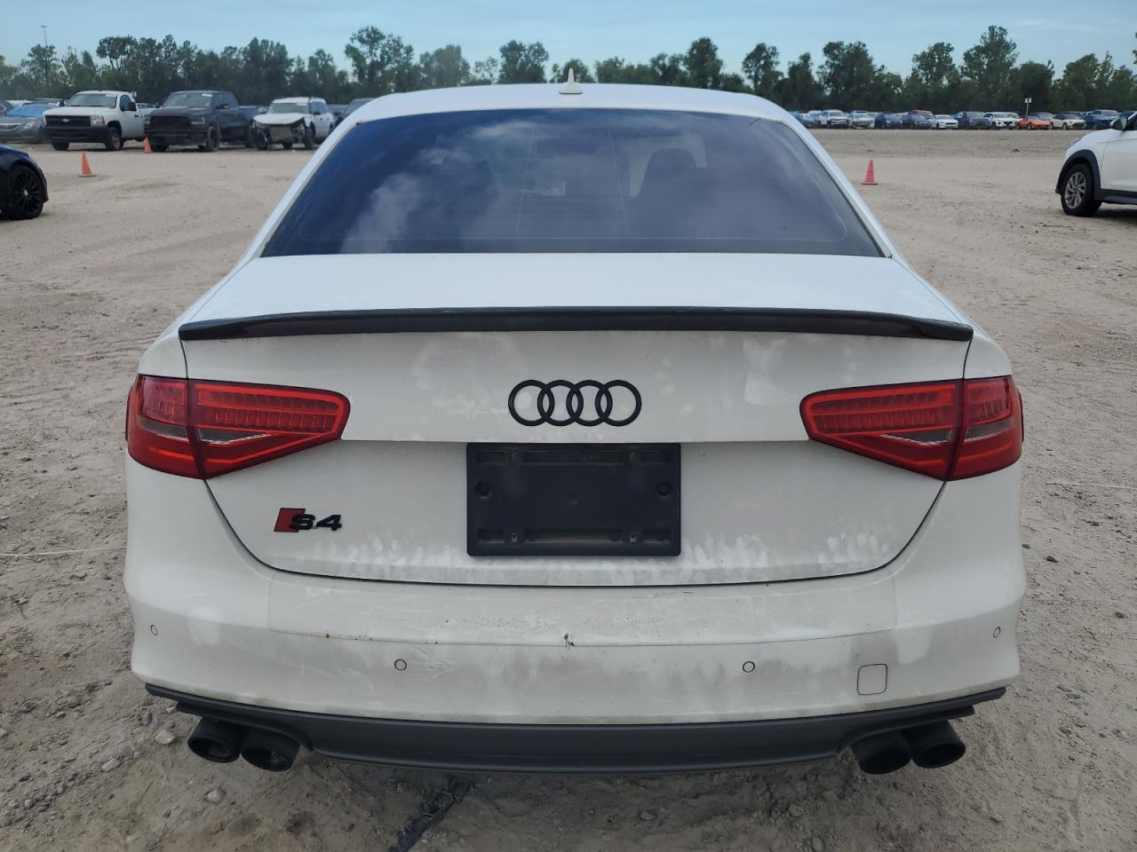 2015 Audi S4 Prestige VIN: WAUKGAFLXFA009493 Lot: 69283674