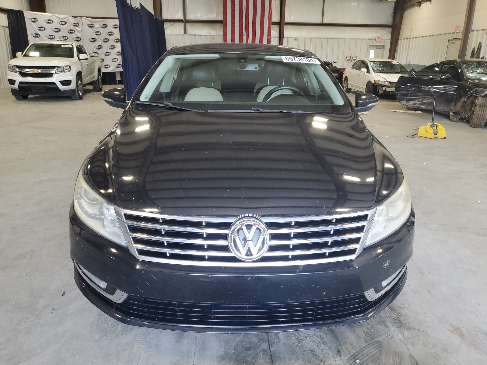 2013 Volkswagen Cc Sport vin: WVWBN7AN6DE505479