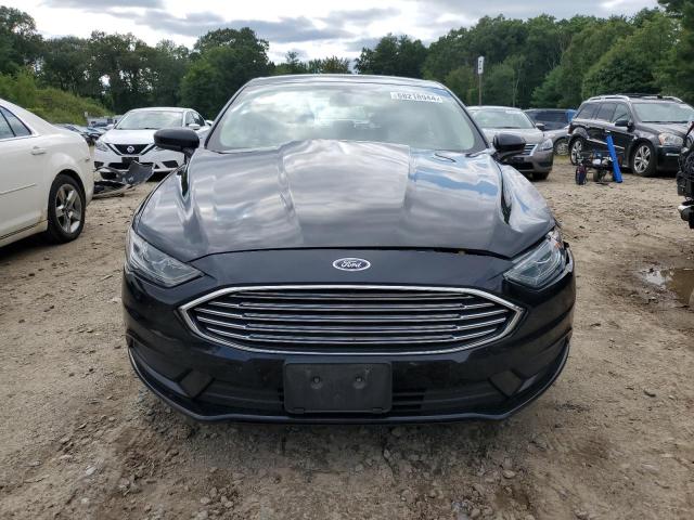  FORD FUSION 2018 Черный