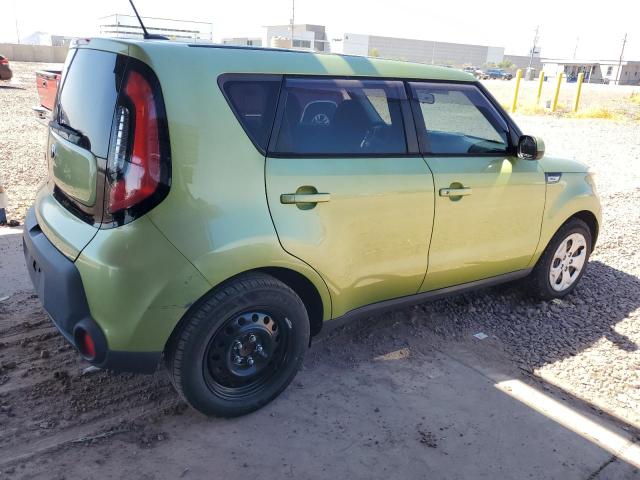  KIA SOUL 2015 Zielony