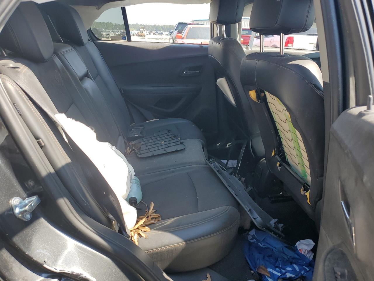 2017 Chevrolet Trax 1Lt VIN: 3GNCJPSB4HL211872 Lot: 65814154