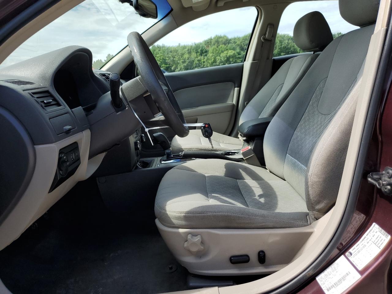 2011 Ford Fusion Se VIN: 3FAHP0HA4BR118945 Lot: 66618584