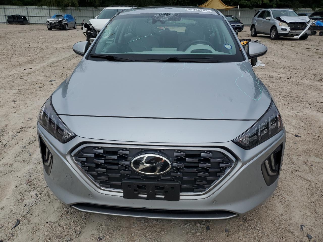 2020 Hyundai Ioniq Limited VIN: KMHCX5LDXLU233607 Lot: 65935244