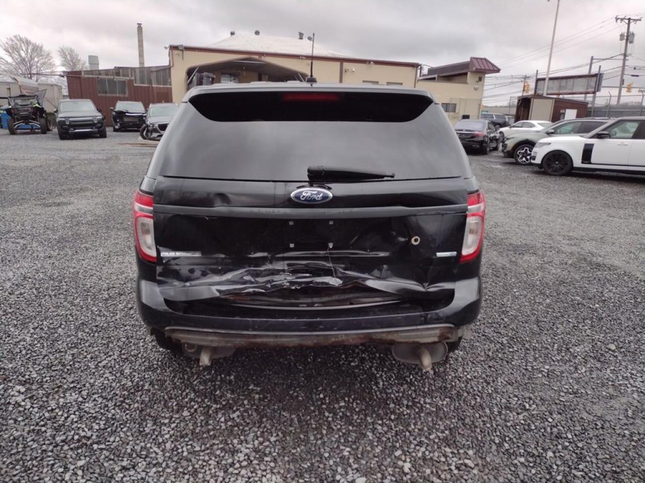 2013 Ford Explorer Police Interceptor VIN: 1FM5K8AR0DGA15019 Lot: 66778924