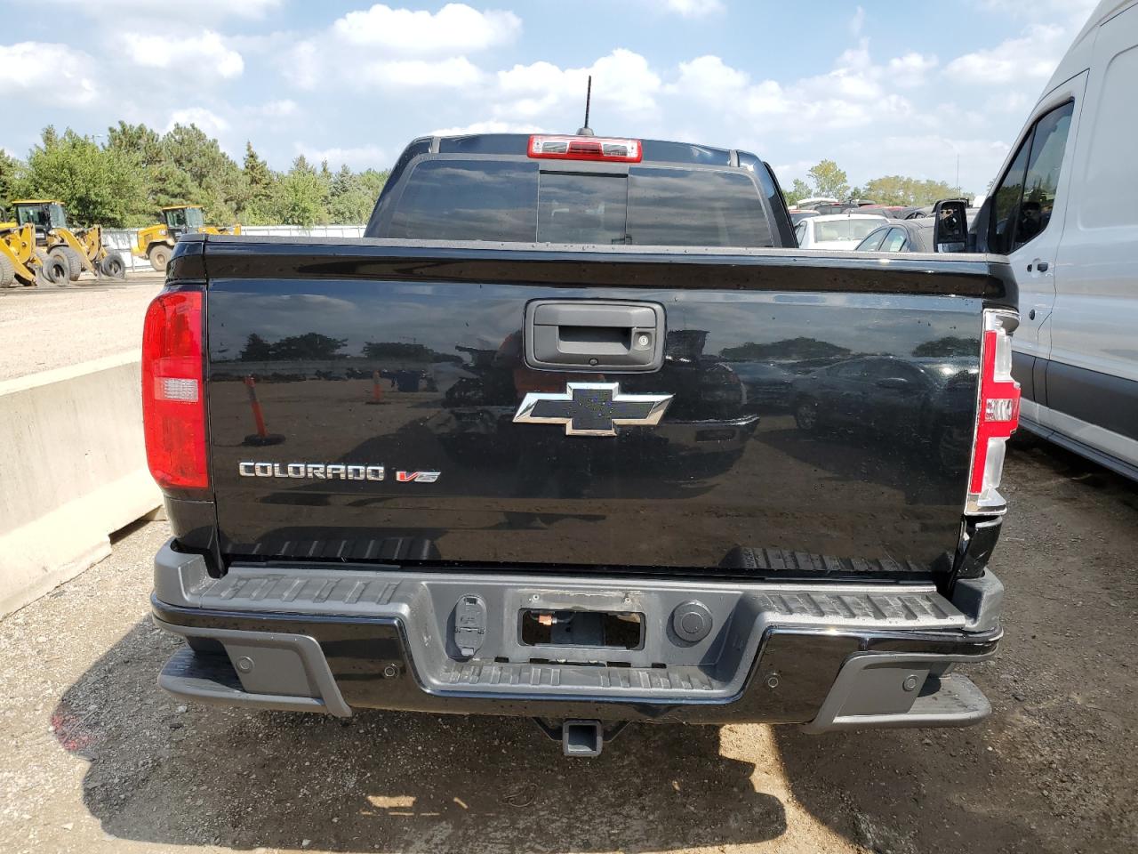 1GCGTDENXK1312955 2019 Chevrolet Colorado Z71