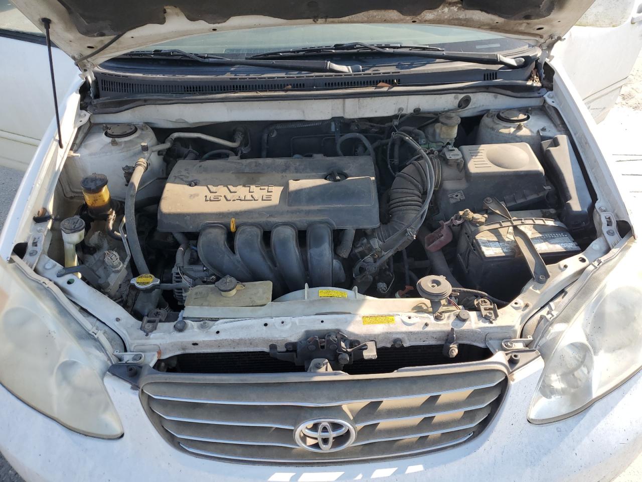 2004 Toyota Corolla Ce VIN: 1NXBR32E74Z296847 Lot: 67736744