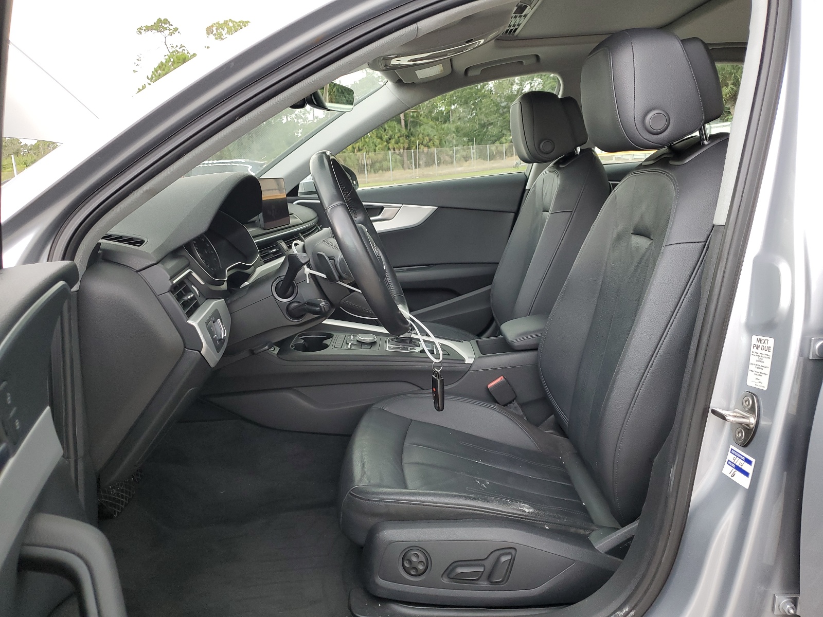 WAUGNAF49HN058233 2017 Audi A4 Premium