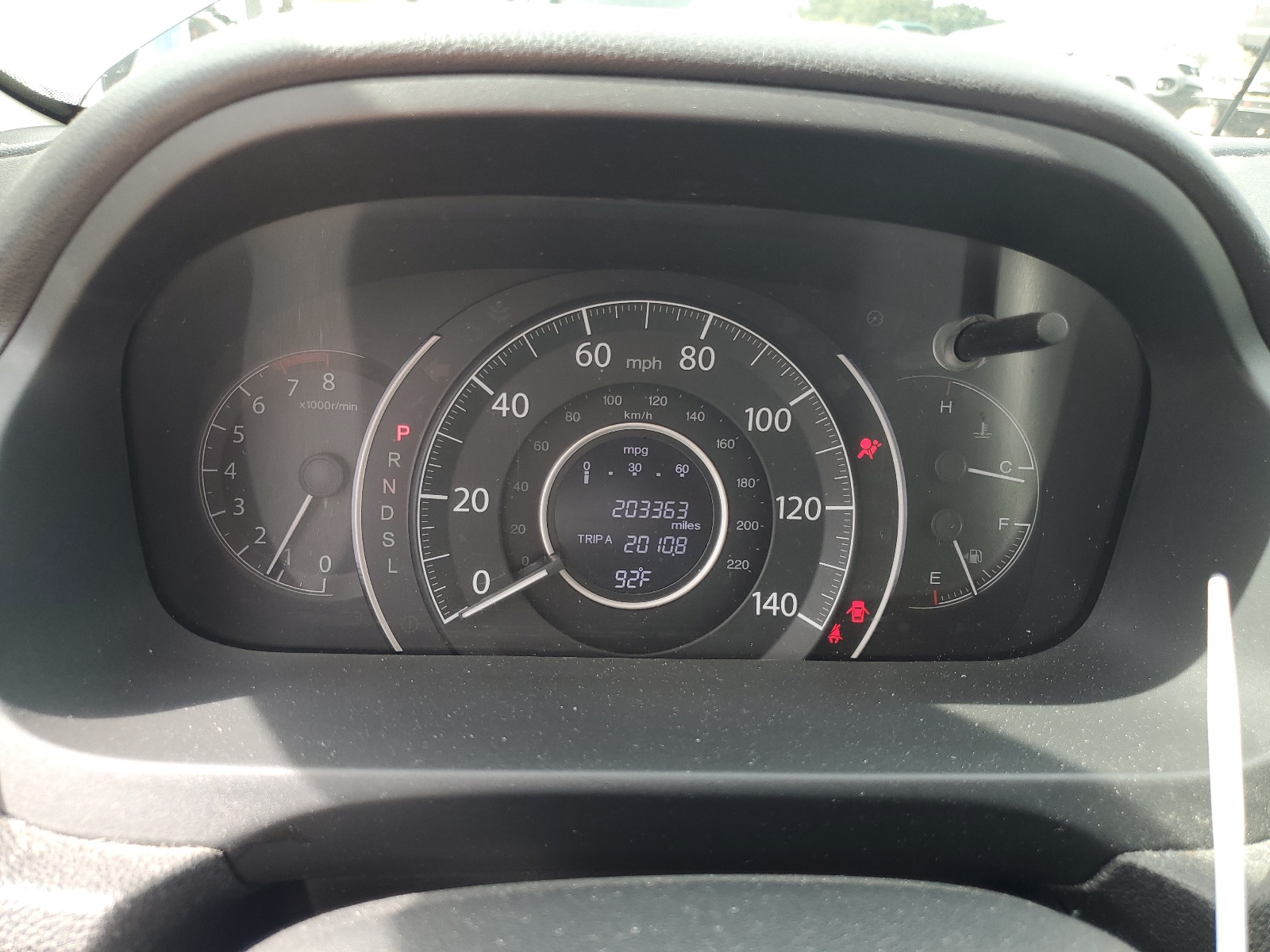 3CZRM3H58GG707442 2016 Honda Cr-V Ex