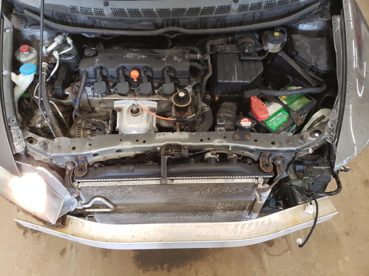 2009 Honda Civic Lx VIN: 19XFA16529E048605 Lot: 67733244