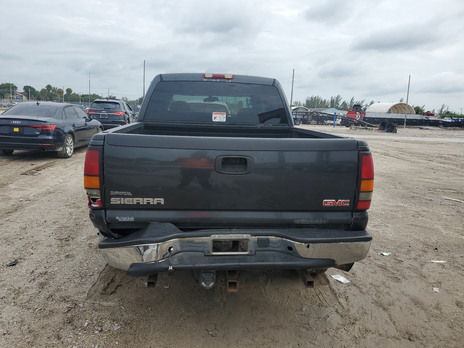 2GTEK13T741307817 2004 GMC New Sierra K1500