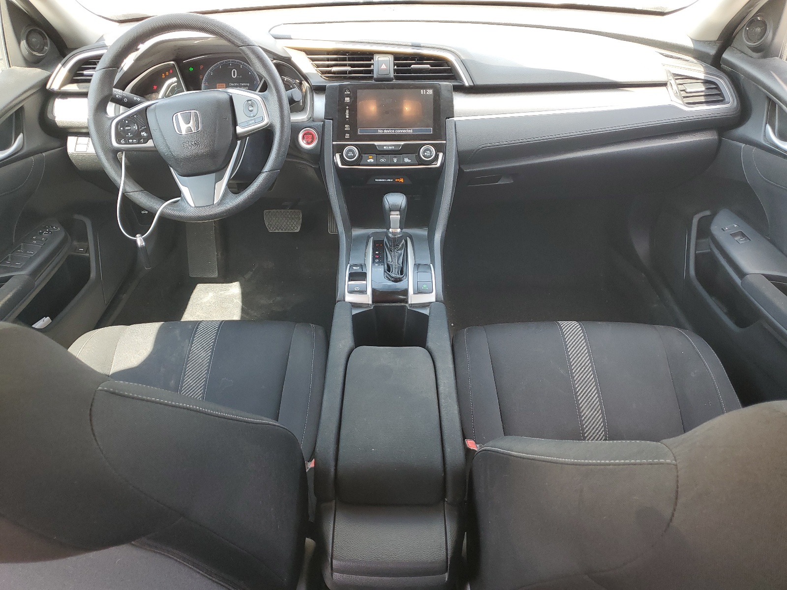 19XFC2F78JE207679 2018 Honda Civic Ex