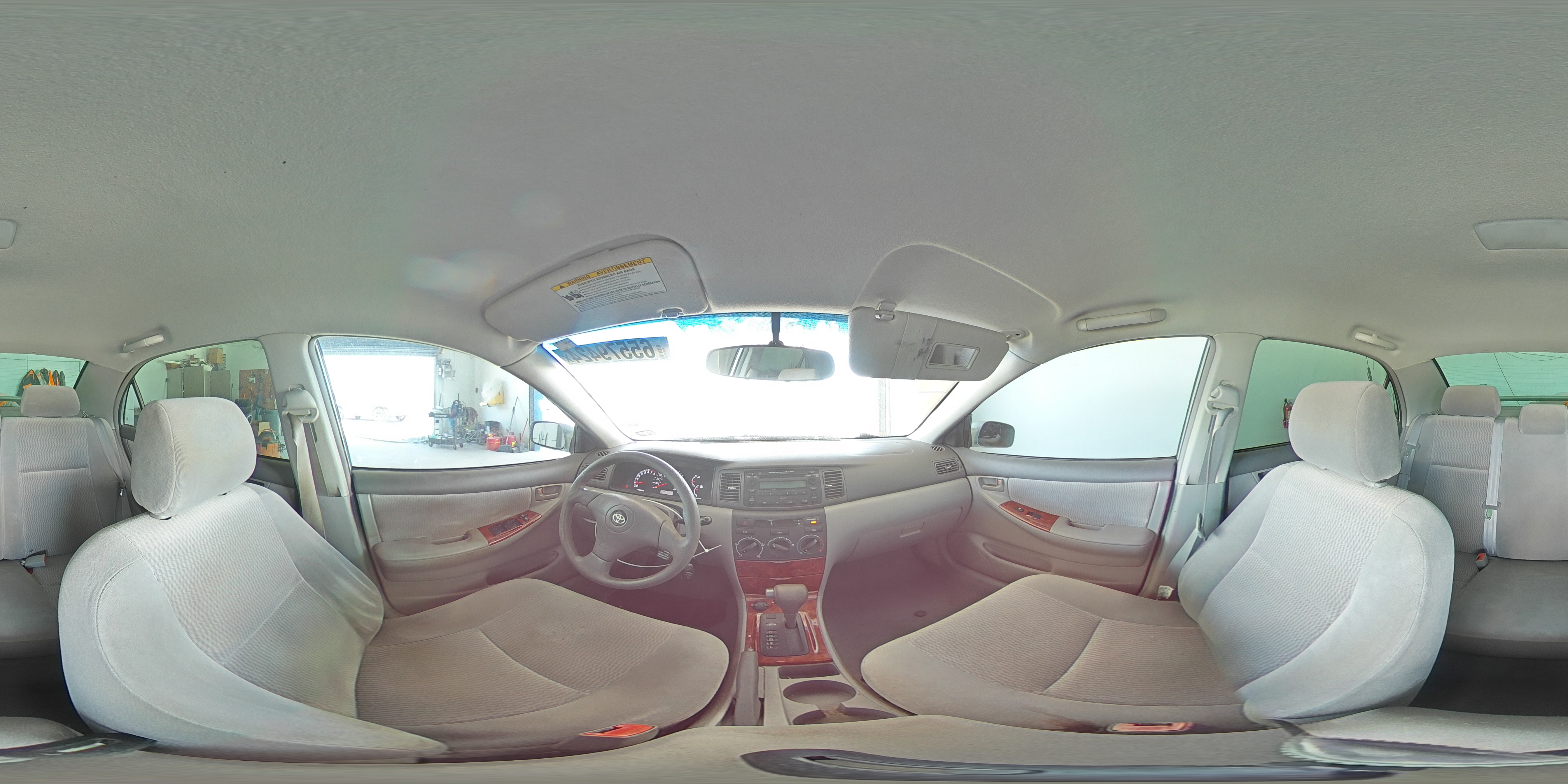 2005 Toyota Corolla Ce VIN: 1NXBR32EX5Z407439 Lot: 65579424