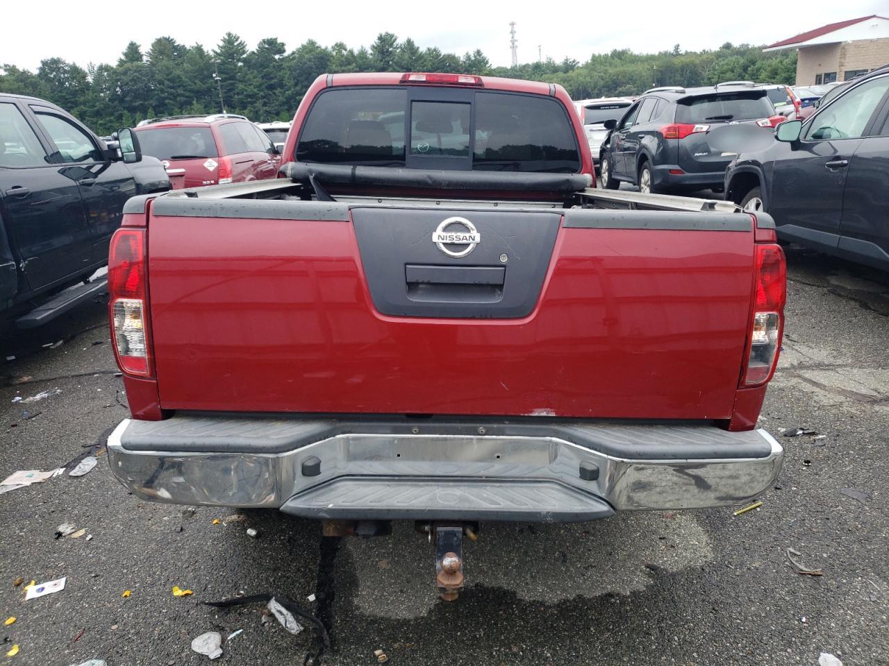 2012 Nissan Frontier Sv VIN: 1N6AD0CW6CC439325 Lot: 65633134