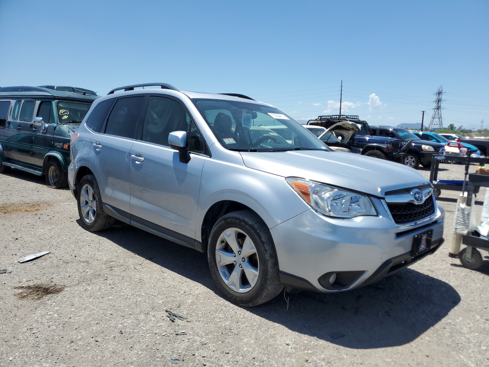 JF2SJAHC0FH818768 2015 Subaru Forester 2.5I Limited