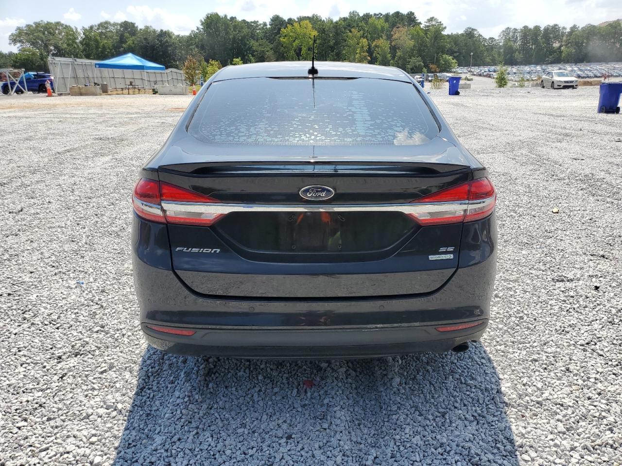 2018 Ford Fusion Se VIN: 3FA6P0HDXJR280448 Lot: 66747424