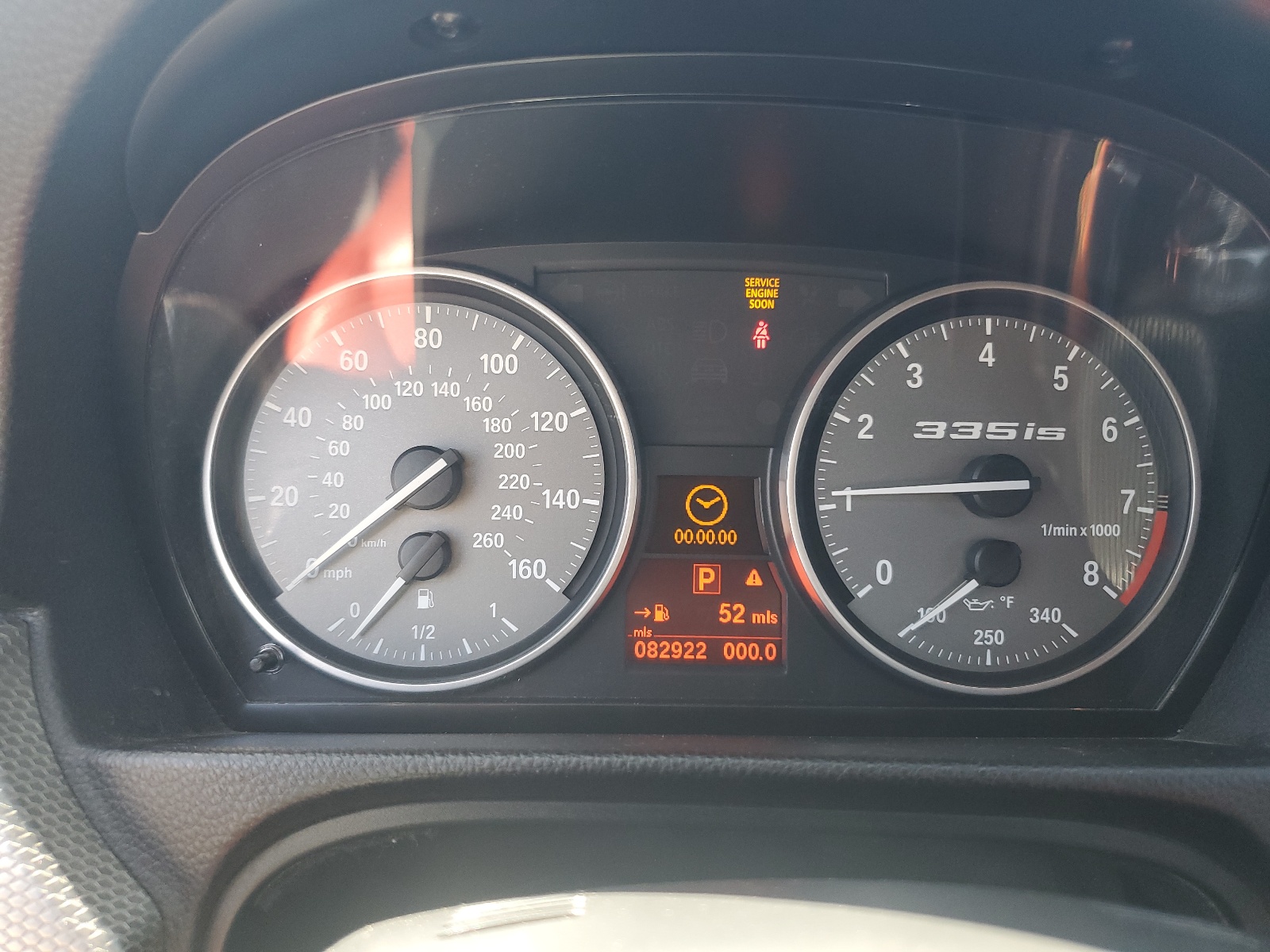 WBADX1C54BE570211 2011 BMW 335 Is