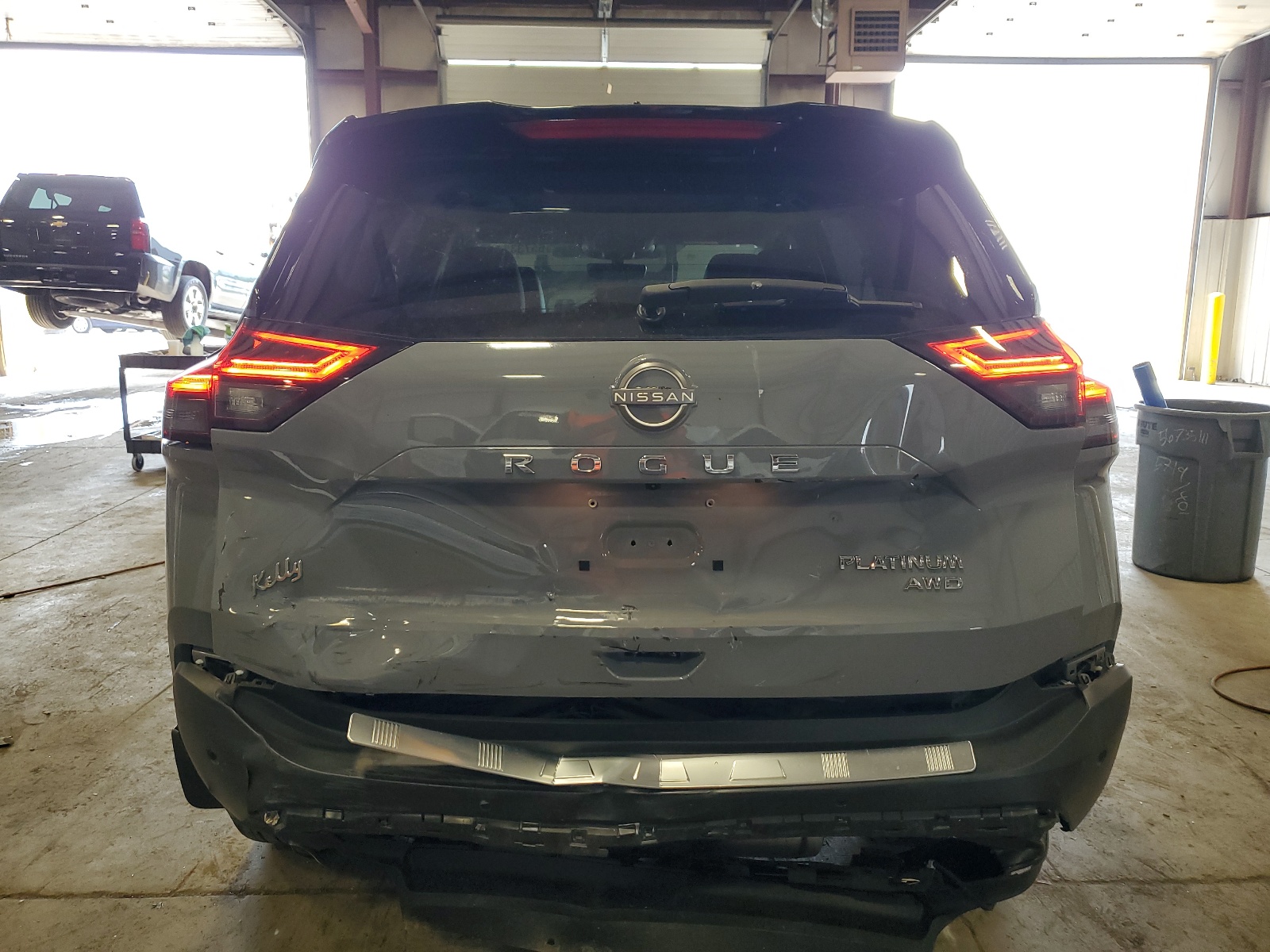 JN8BT3DD0PW303421 2023 Nissan Rogue Platinum