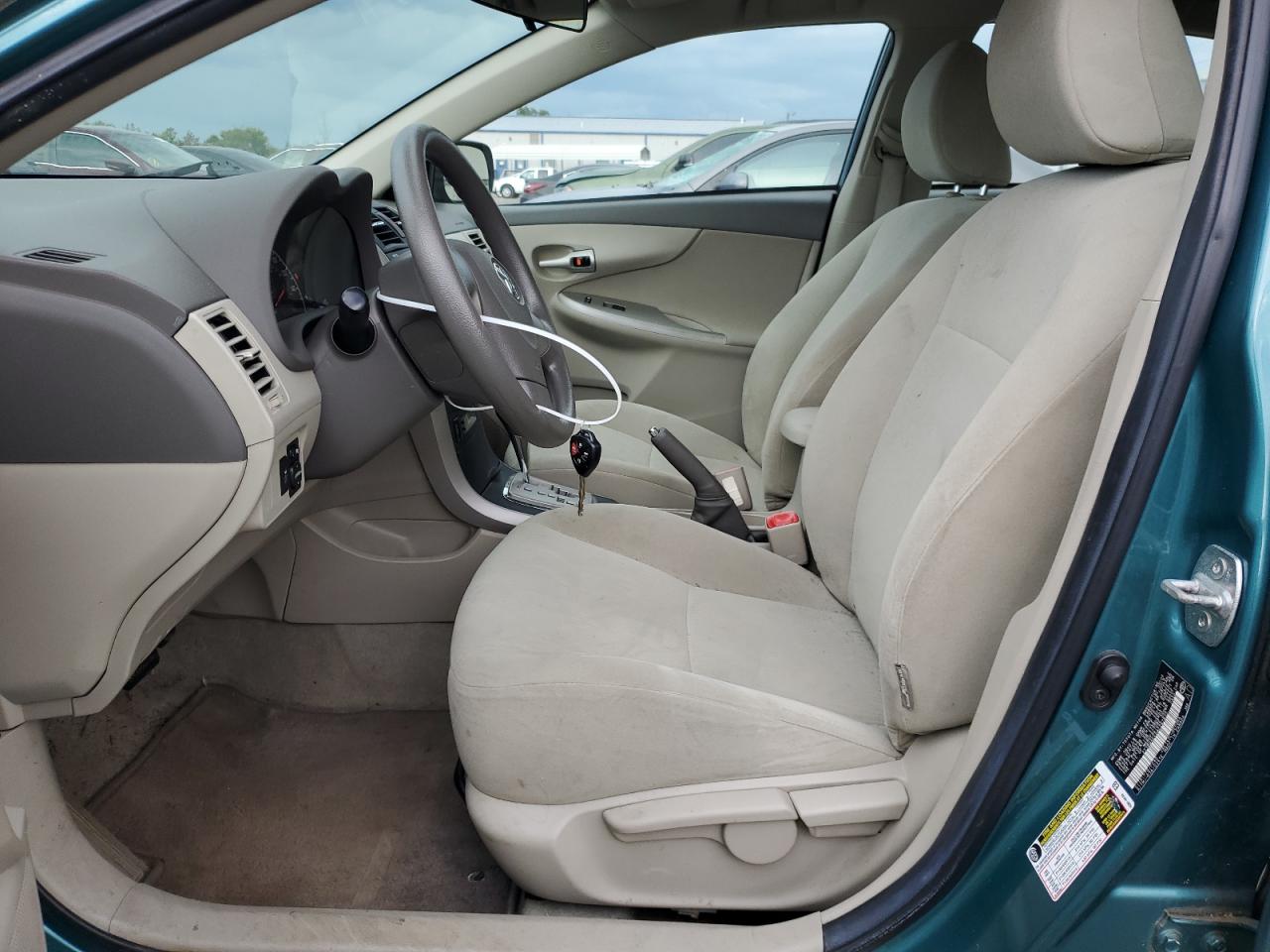 2010 Toyota Corolla Base VIN: 2T1BU4EE5AC267635 Lot: 65961614