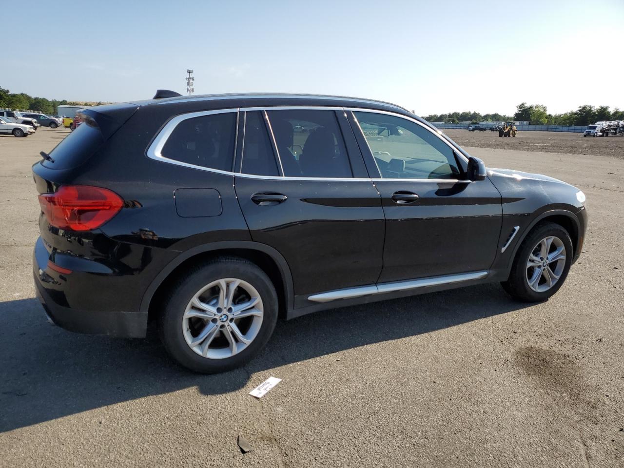 VIN 5UXTR9C50KLR04736 2019 BMW X3 no.3