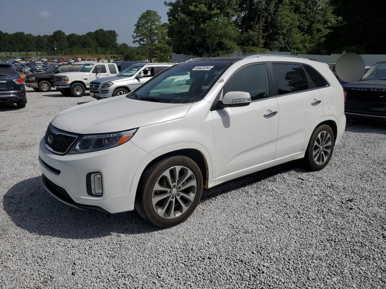 2014 Kia Sorento Sx vin: 5XYKW4A77EG477746