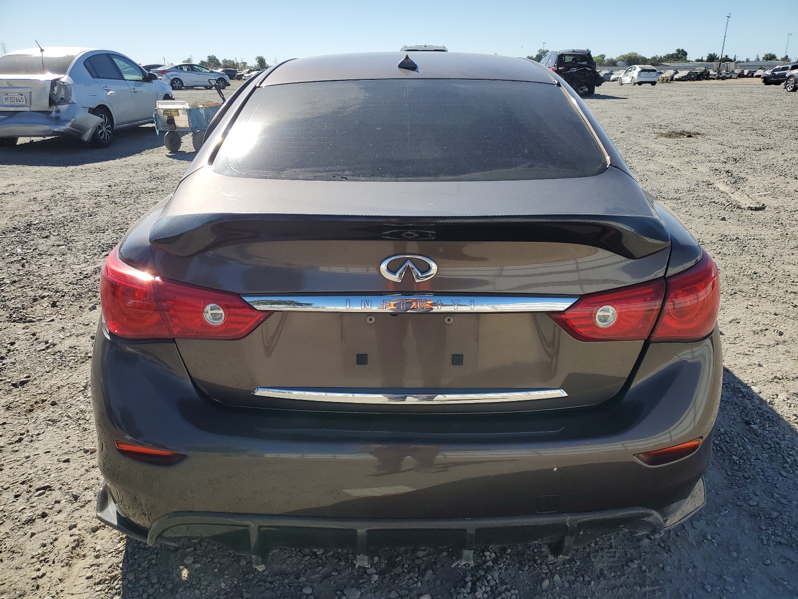 JN1BV7AP1EM670030 2014 Infiniti Q50 Base