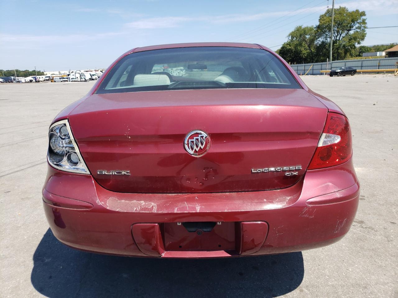 2006 Buick Lacrosse Cx VIN: 2G4WC552261177344 Lot: 68278784