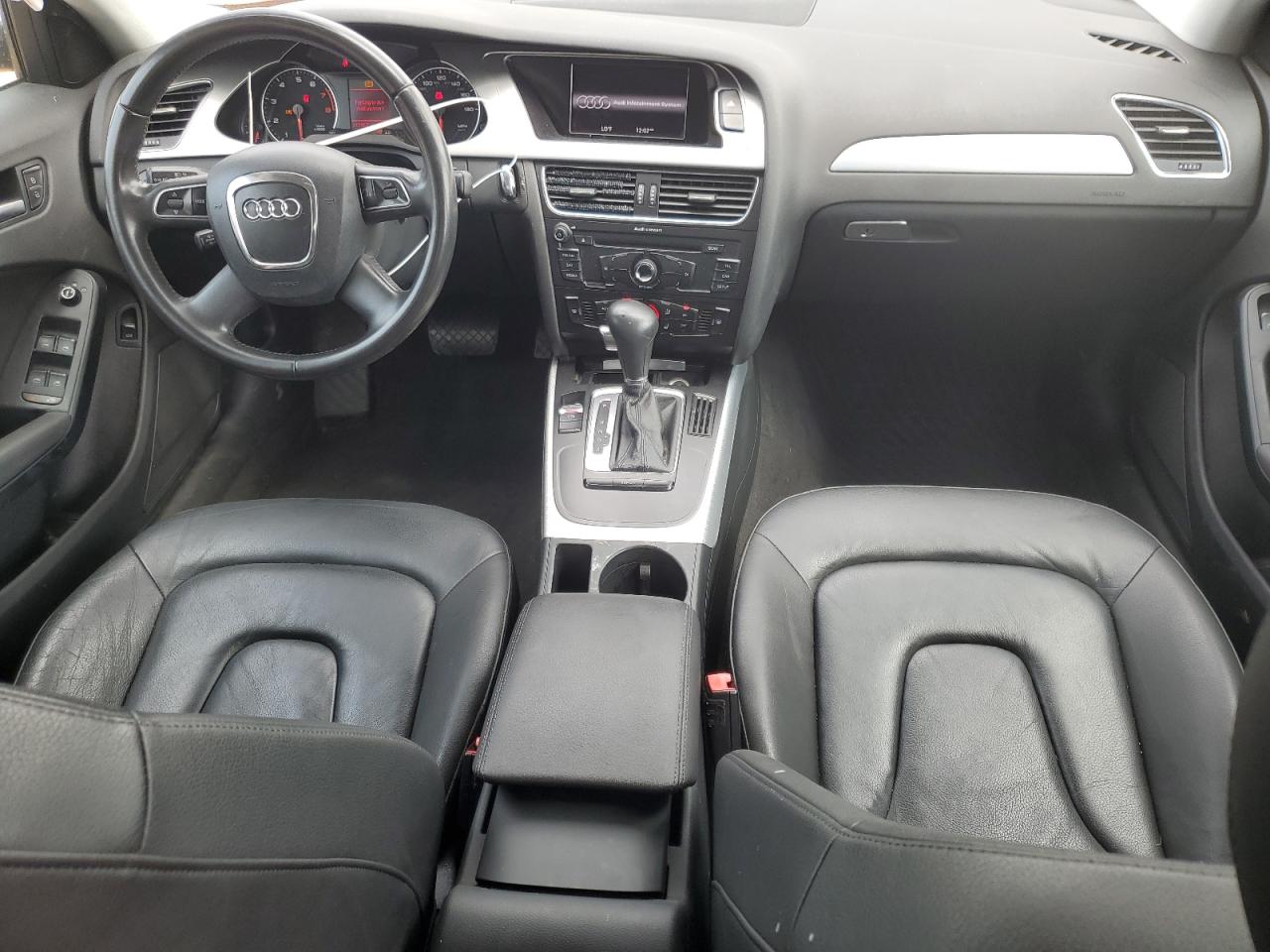 2010 Audi A4 Premium VIN: WAUAFAFL1AN015604 Lot: 66301044